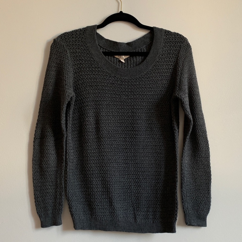 Banana Republic Dark Gray Sweater